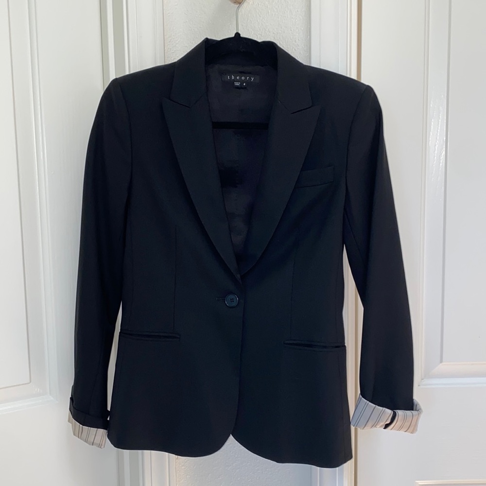 Theory Work Blazer - black
